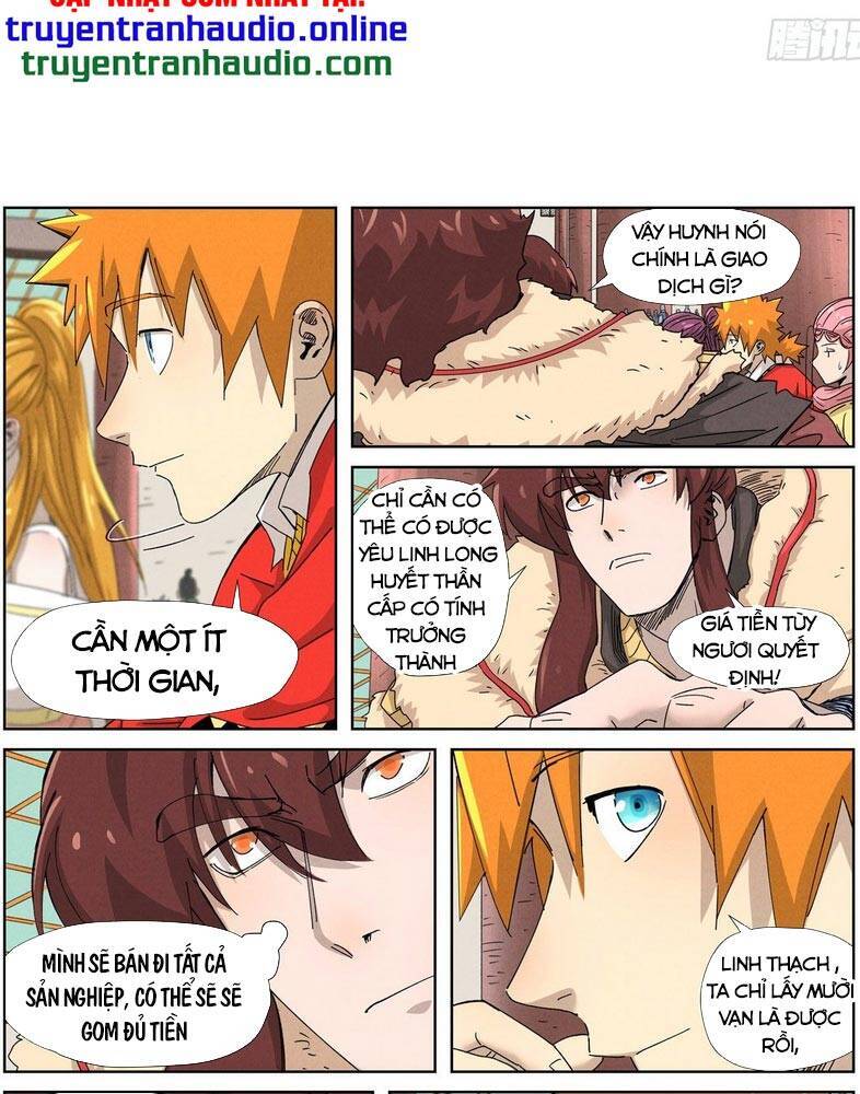 Yêu Thần Ký - Chương 337.5