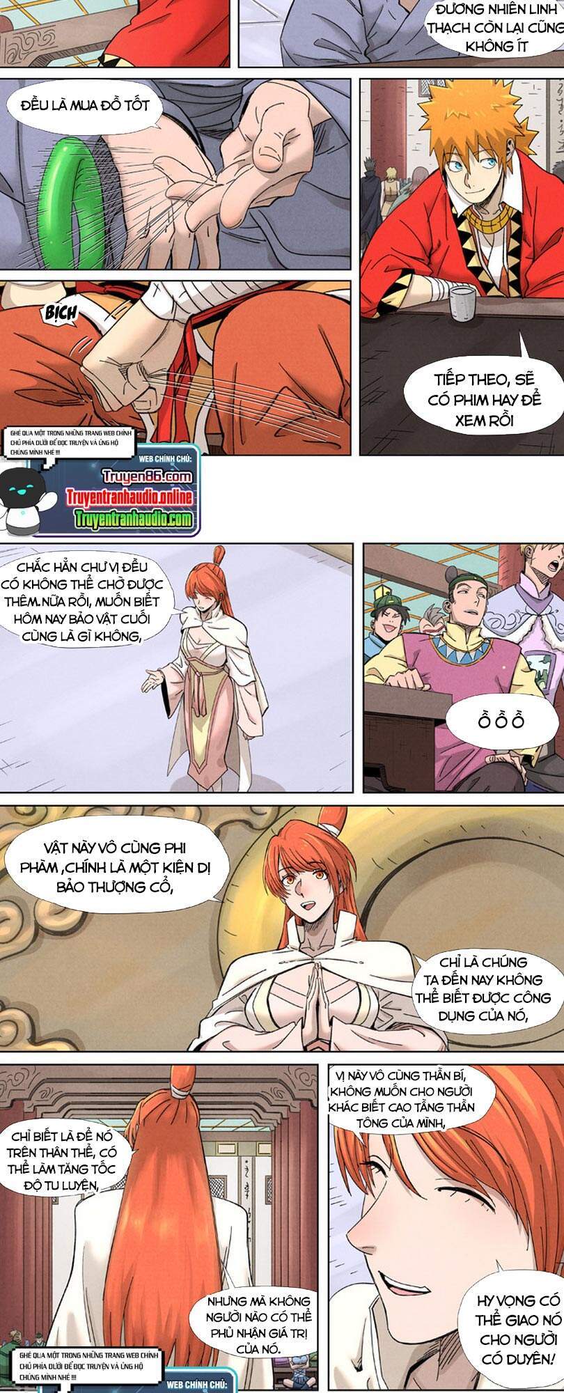 Yêu Thần Ký - Chương 338