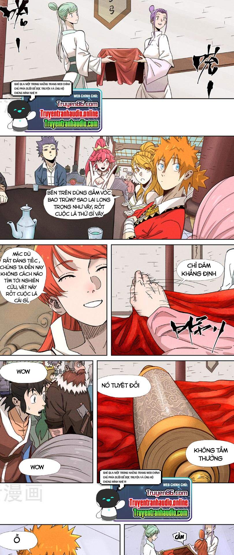 Yêu Thần Ký - Chương 338