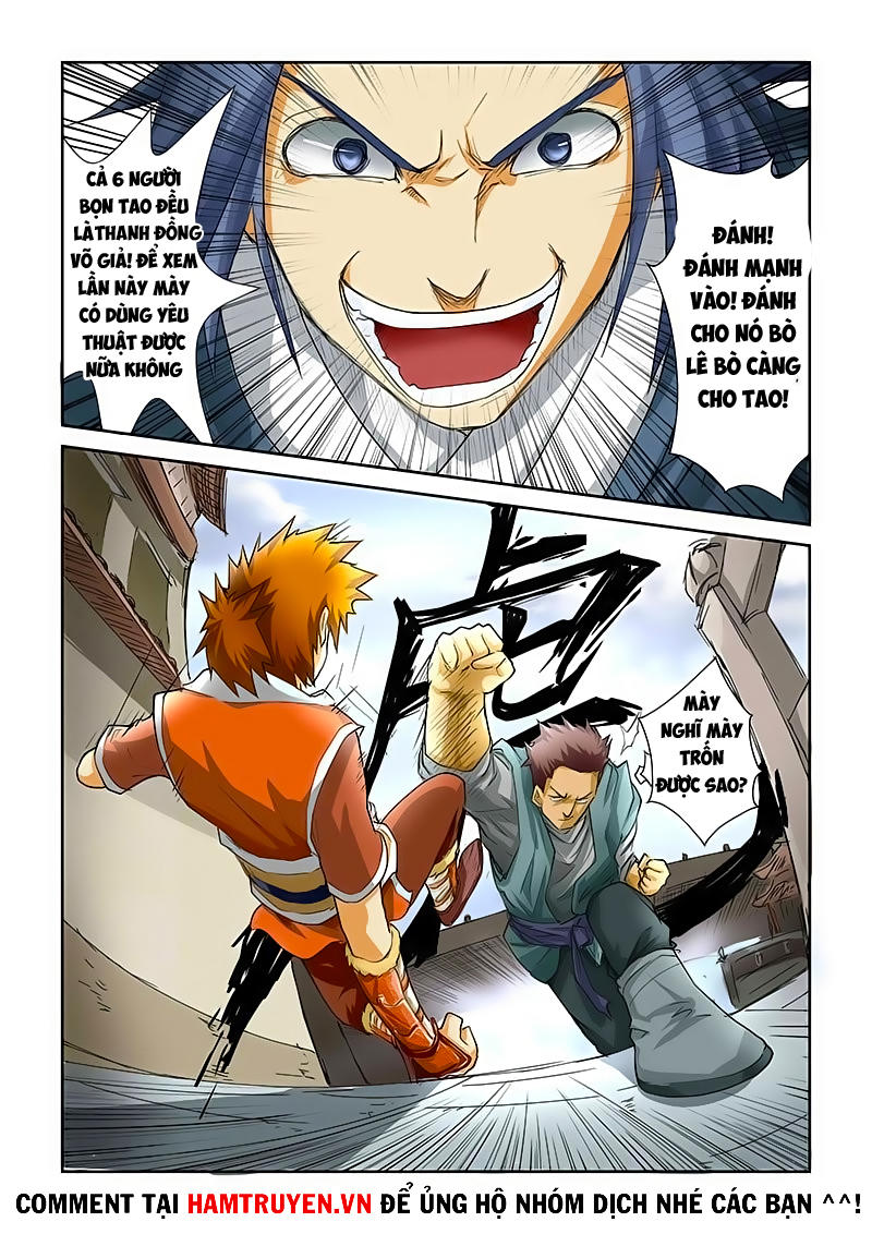 Yêu Thần Ký - Chương 34