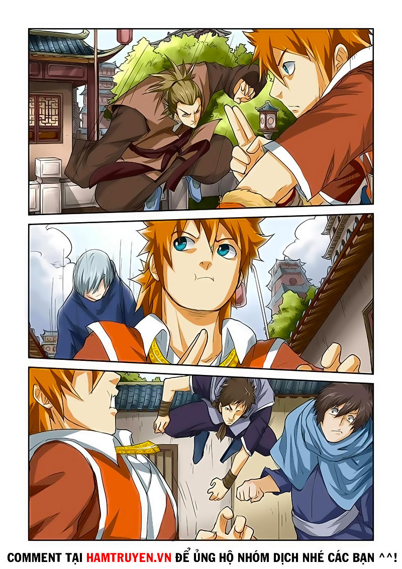 Yêu Thần Ký - Chương 34