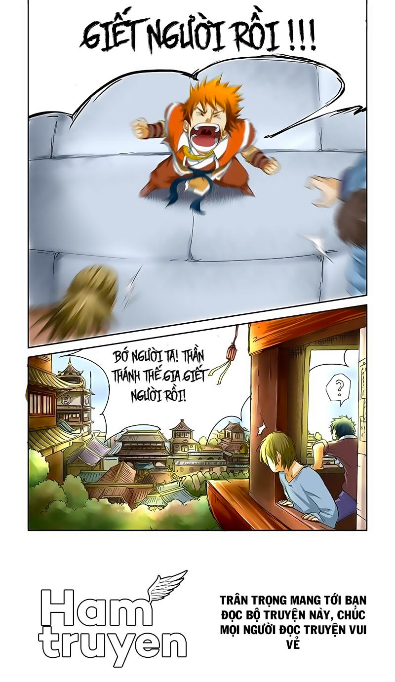 Yêu Thần Ký - Chương 34