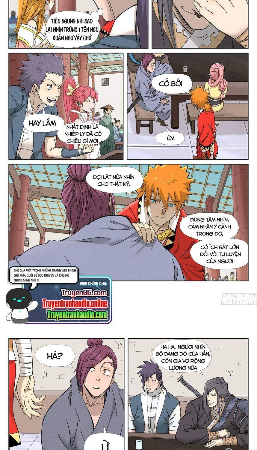 Yêu Thần Ký - Chương 341