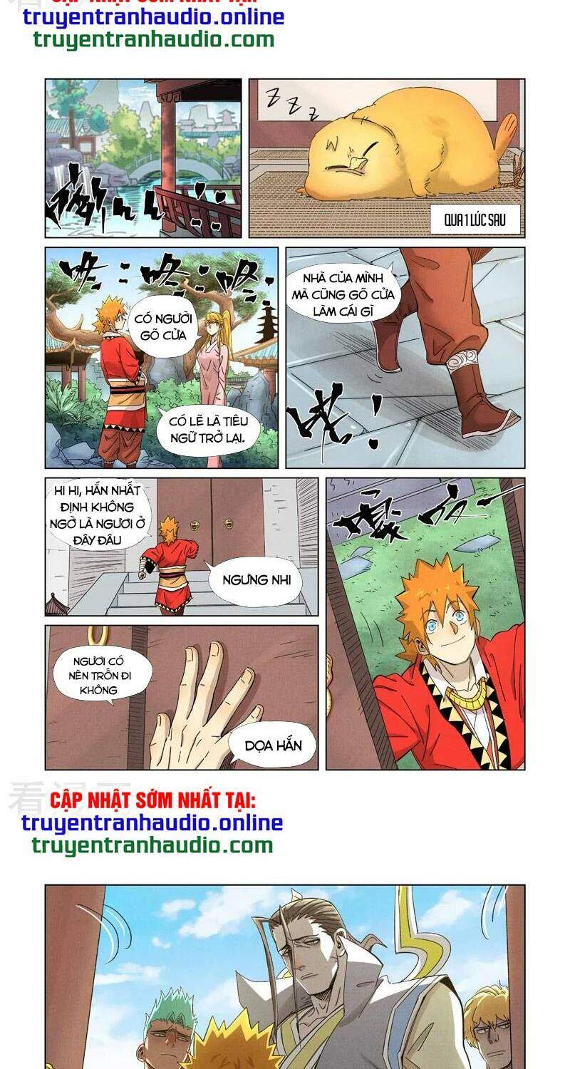 Yêu Thần Ký - Chương 344.5