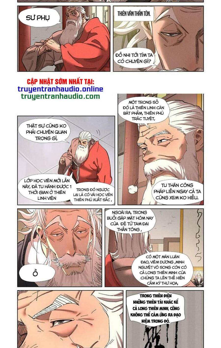 Yêu Thần Ký - Chương 344