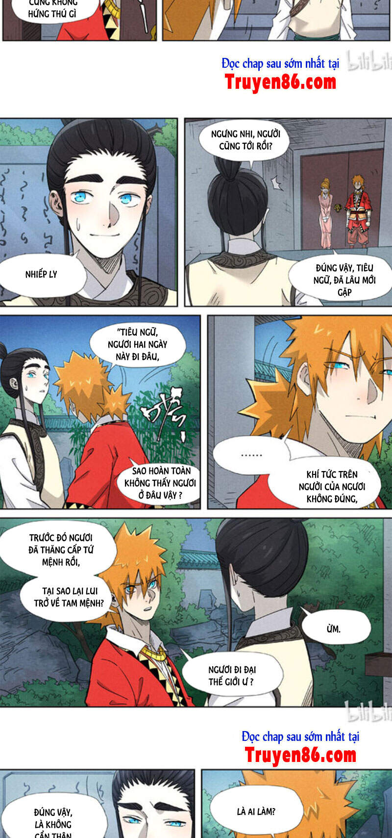 Yêu Thần Ký - Chương 347.5