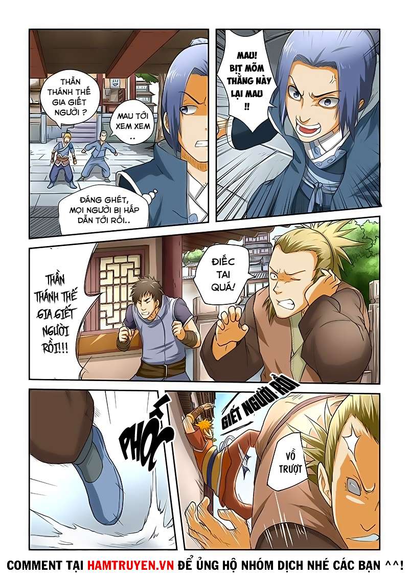 Yêu Thần Ký - Chương 35