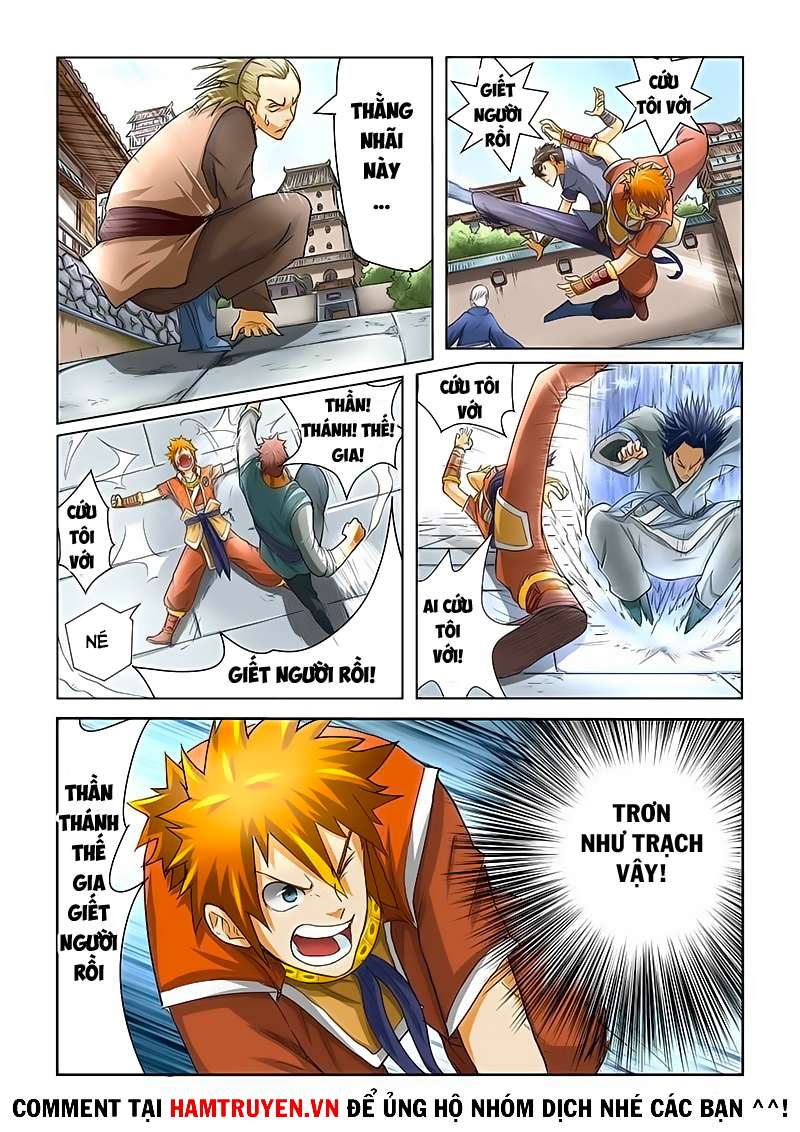 Yêu Thần Ký - Chương 35