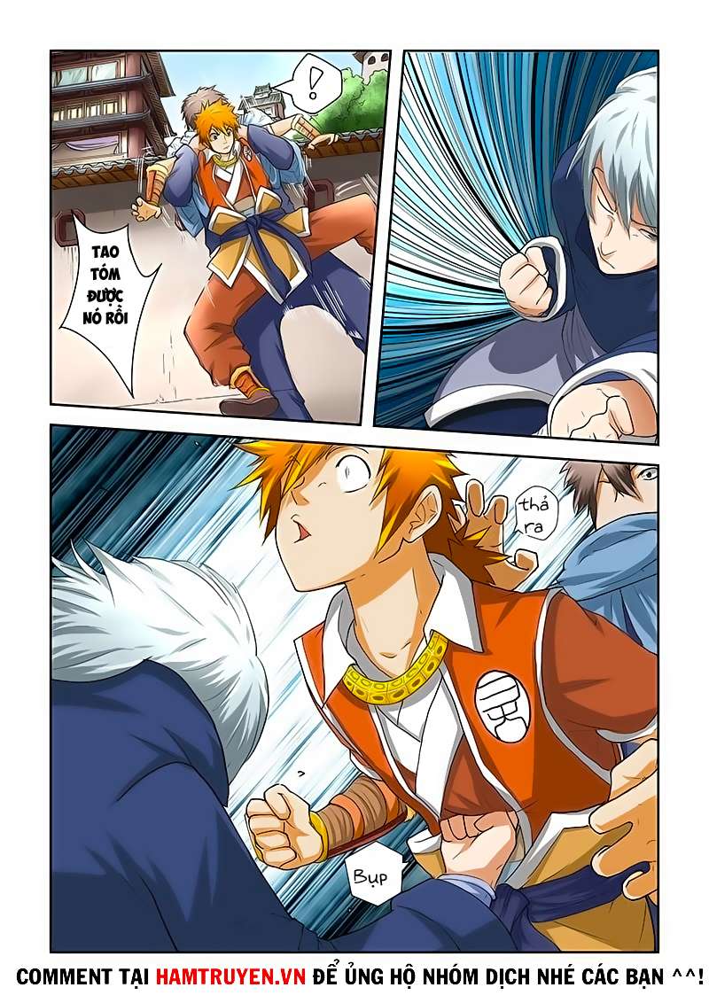 Yêu Thần Ký - Chương 35