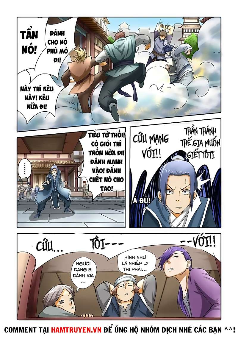 Yêu Thần Ký - Chương 35