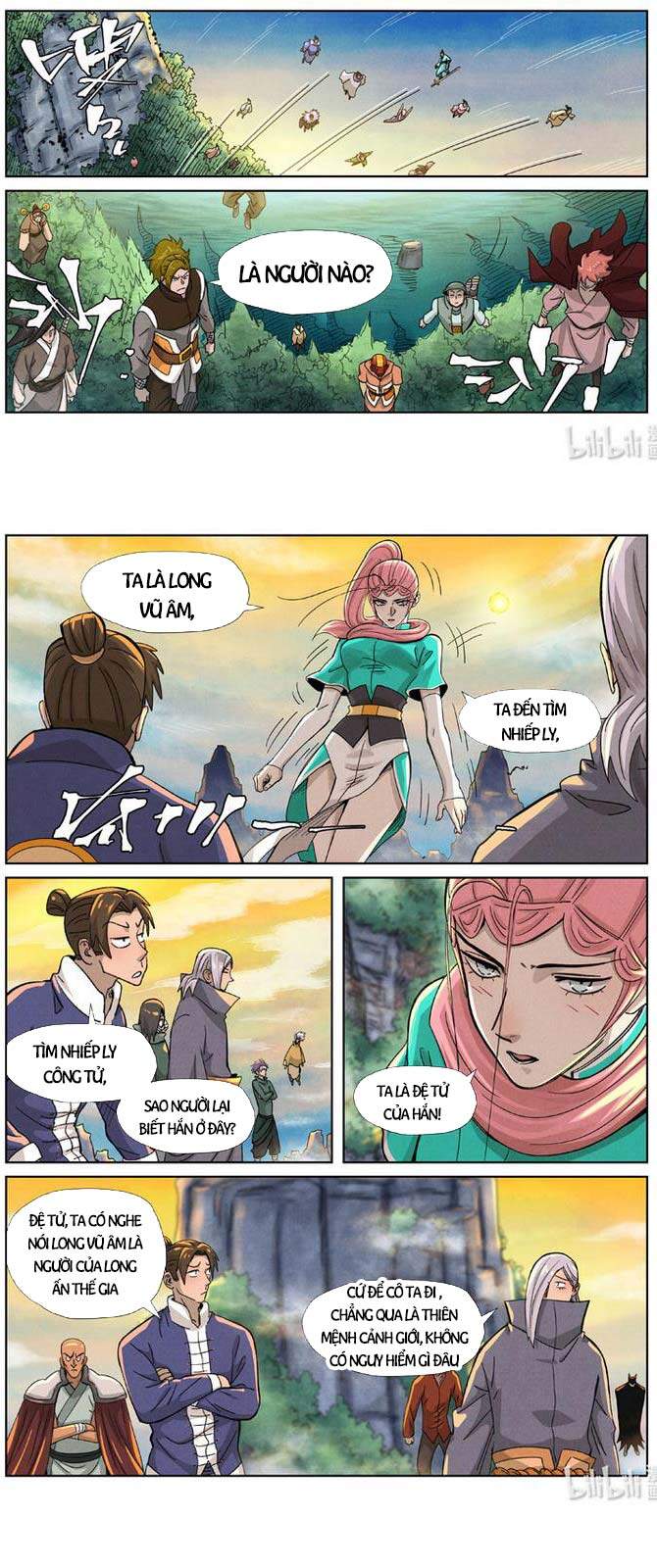 Yêu Thần Ký - Chương 355