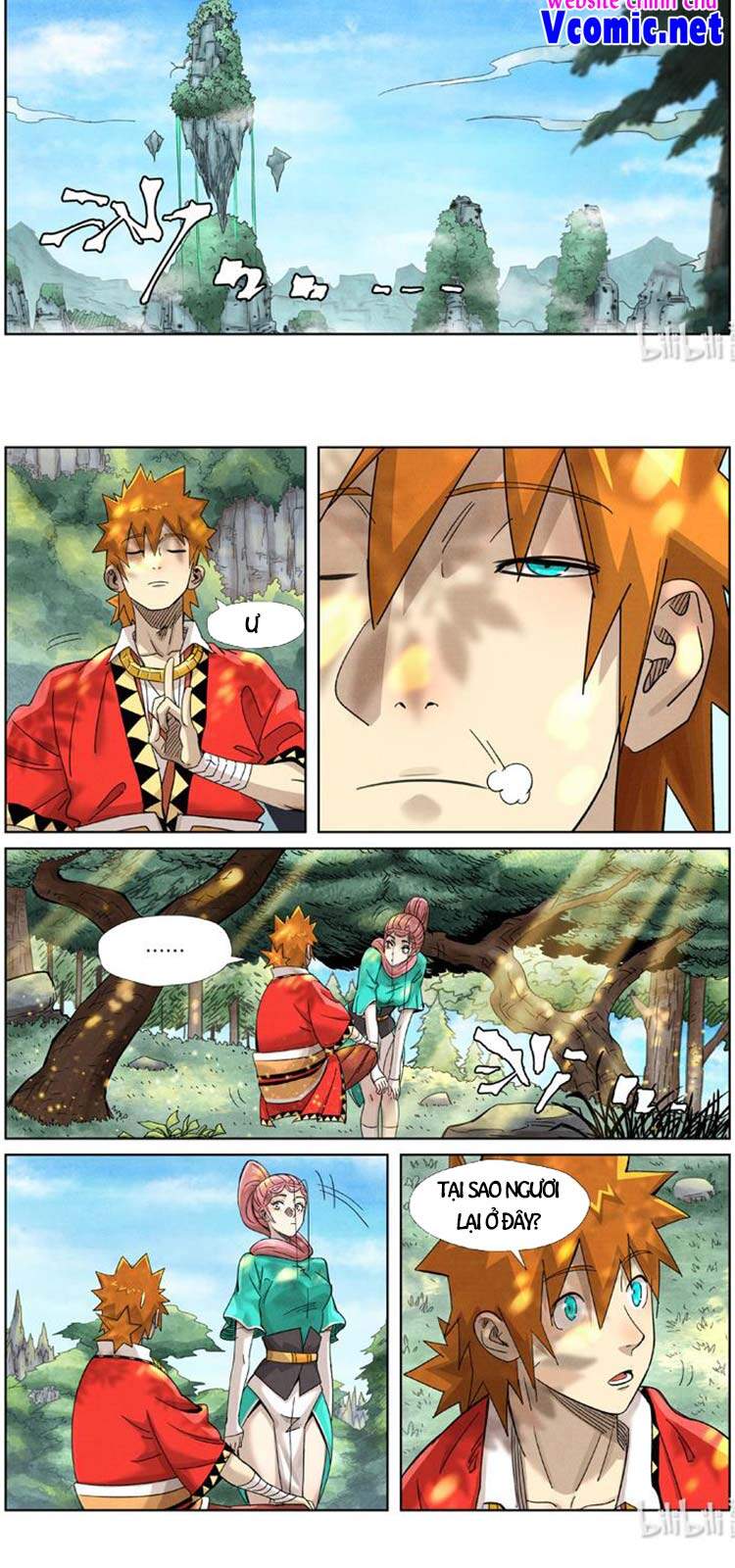 Yêu Thần Ký - Chương 356