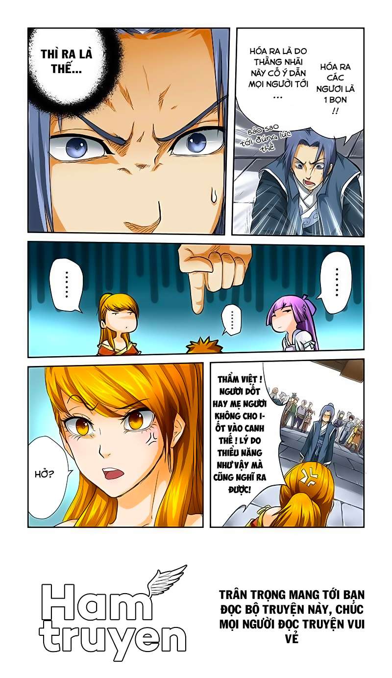 Yêu Thần Ký - Chương 36