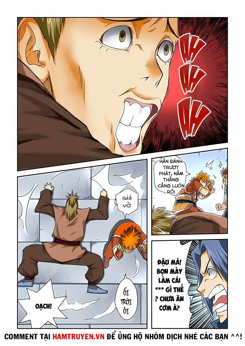 Yêu Thần Ký - Chương 36