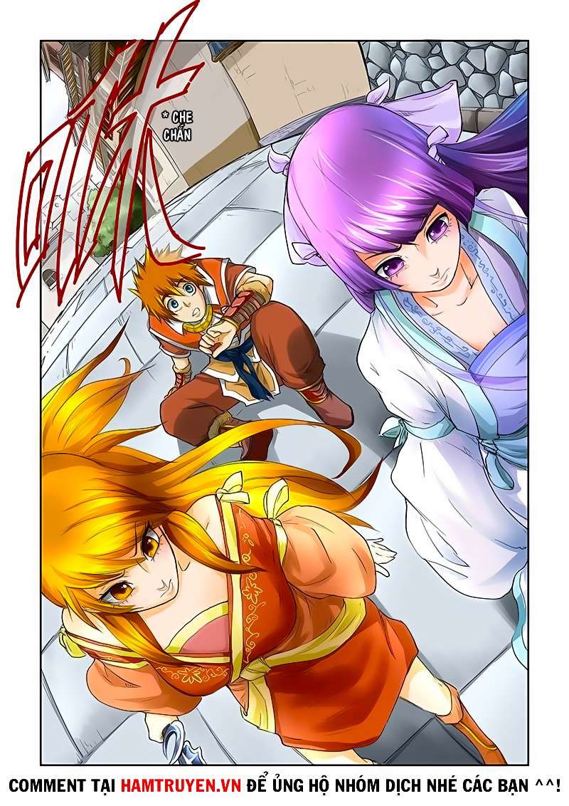 Yêu Thần Ký - Chương 36