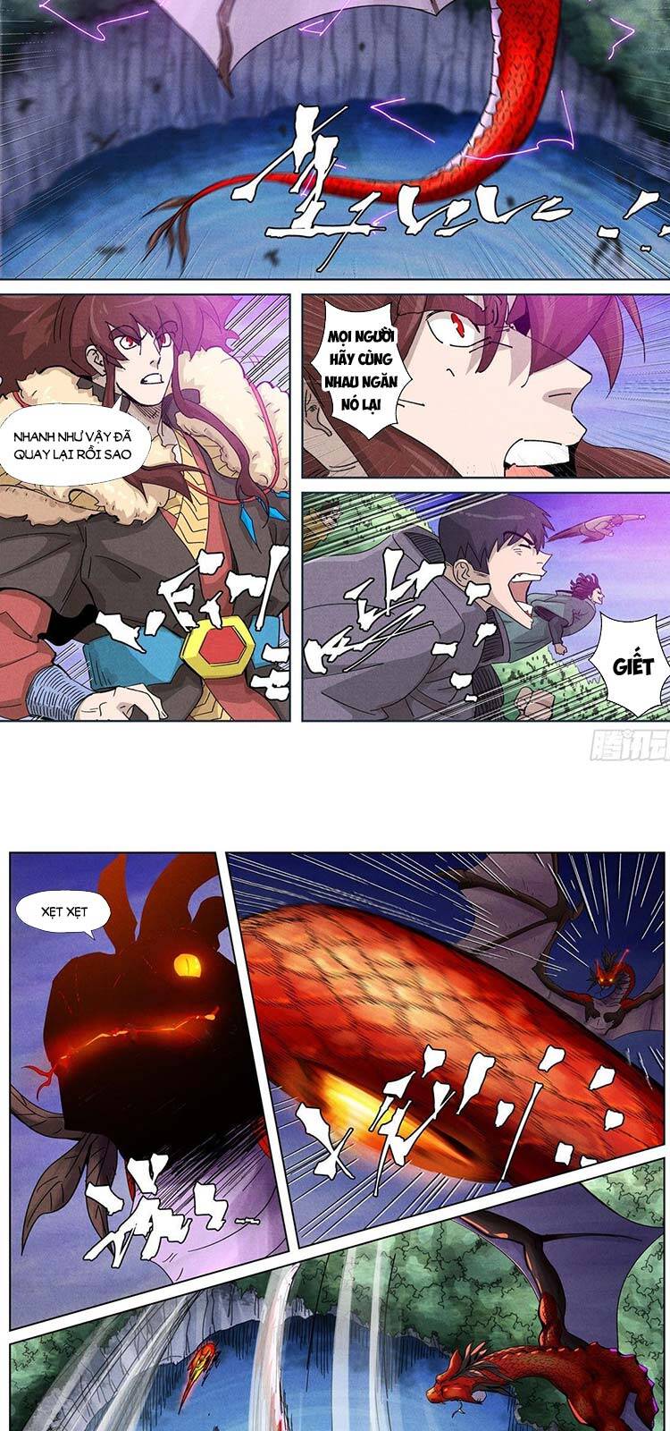 Yêu Thần Ký - Chương 362