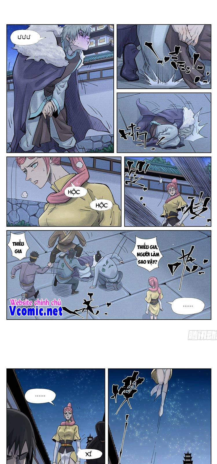 Yêu Thần Ký - Chương 369