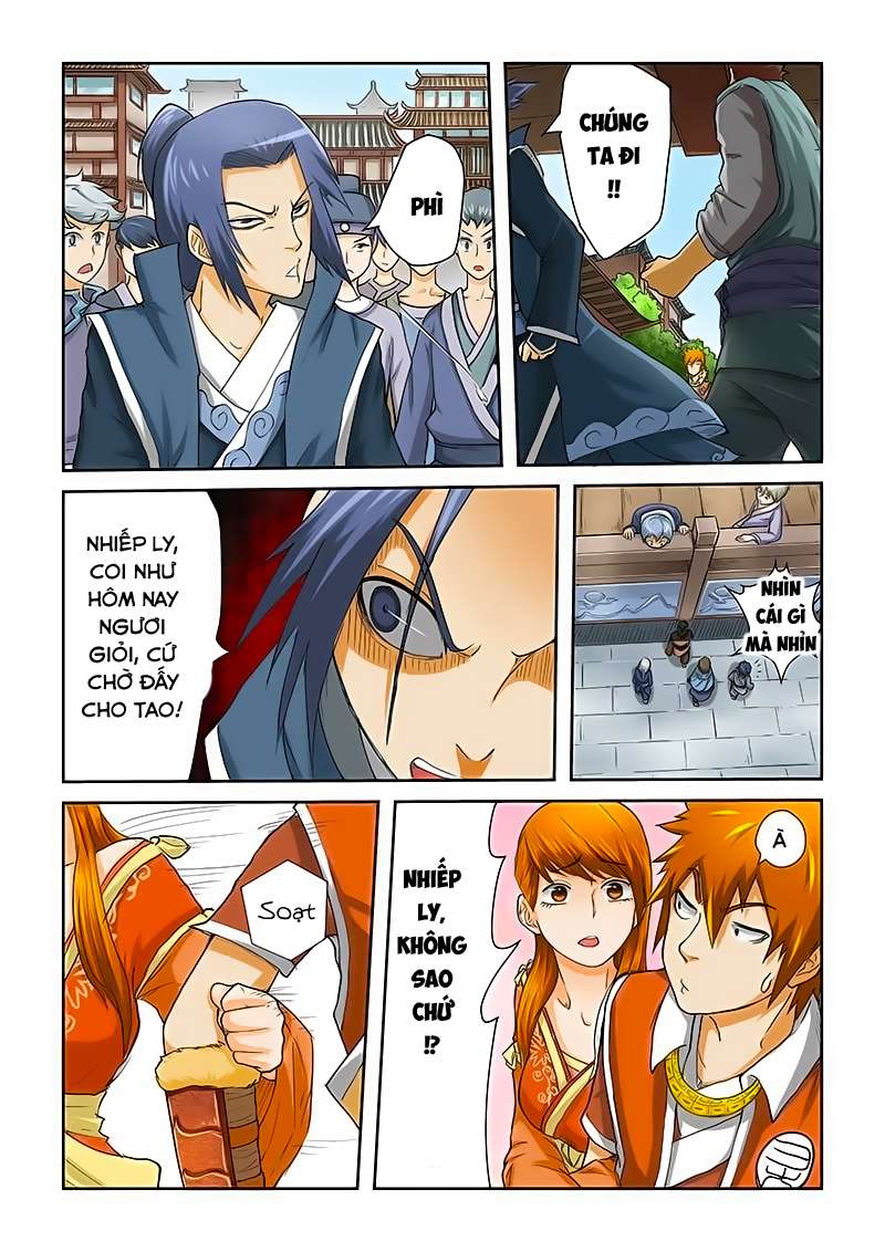 Yêu Thần Ký - Chương 37