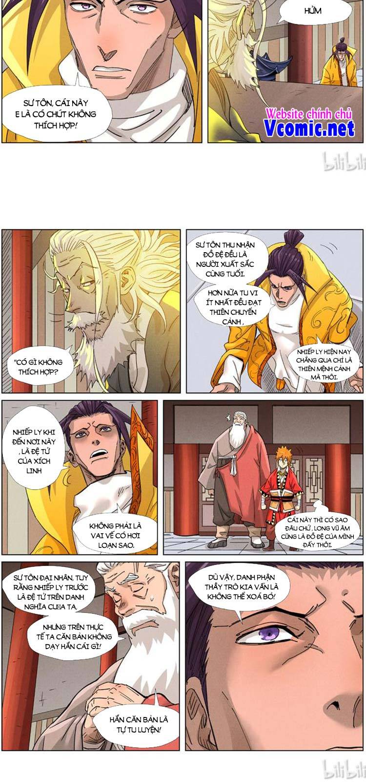 Yêu Thần Ký - Chương 376