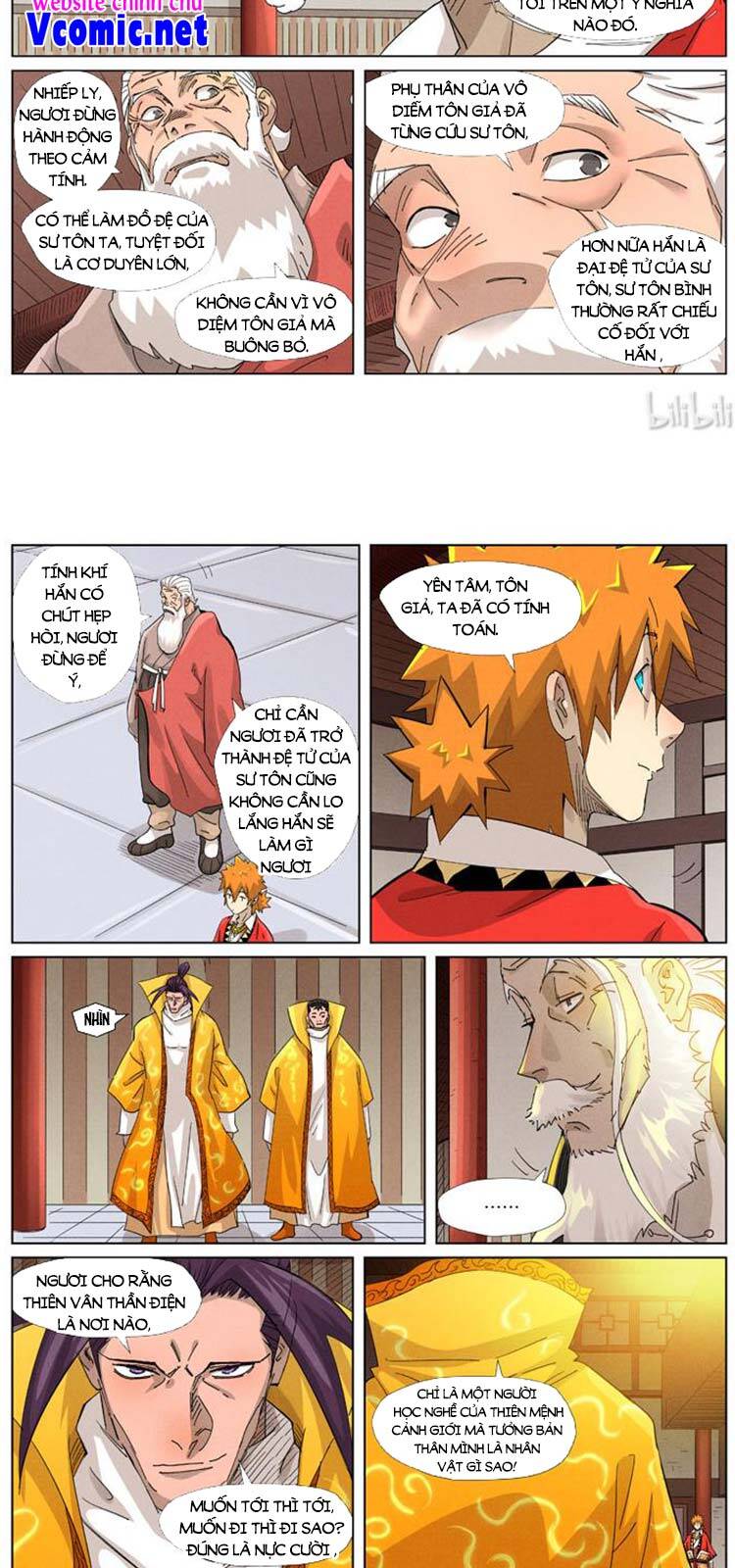 Yêu Thần Ký - Chương 377