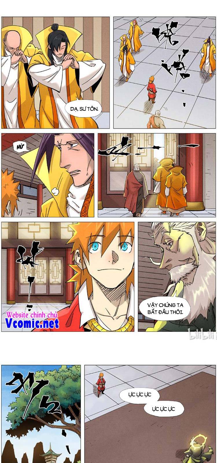 Yêu Thần Ký - Chương 378