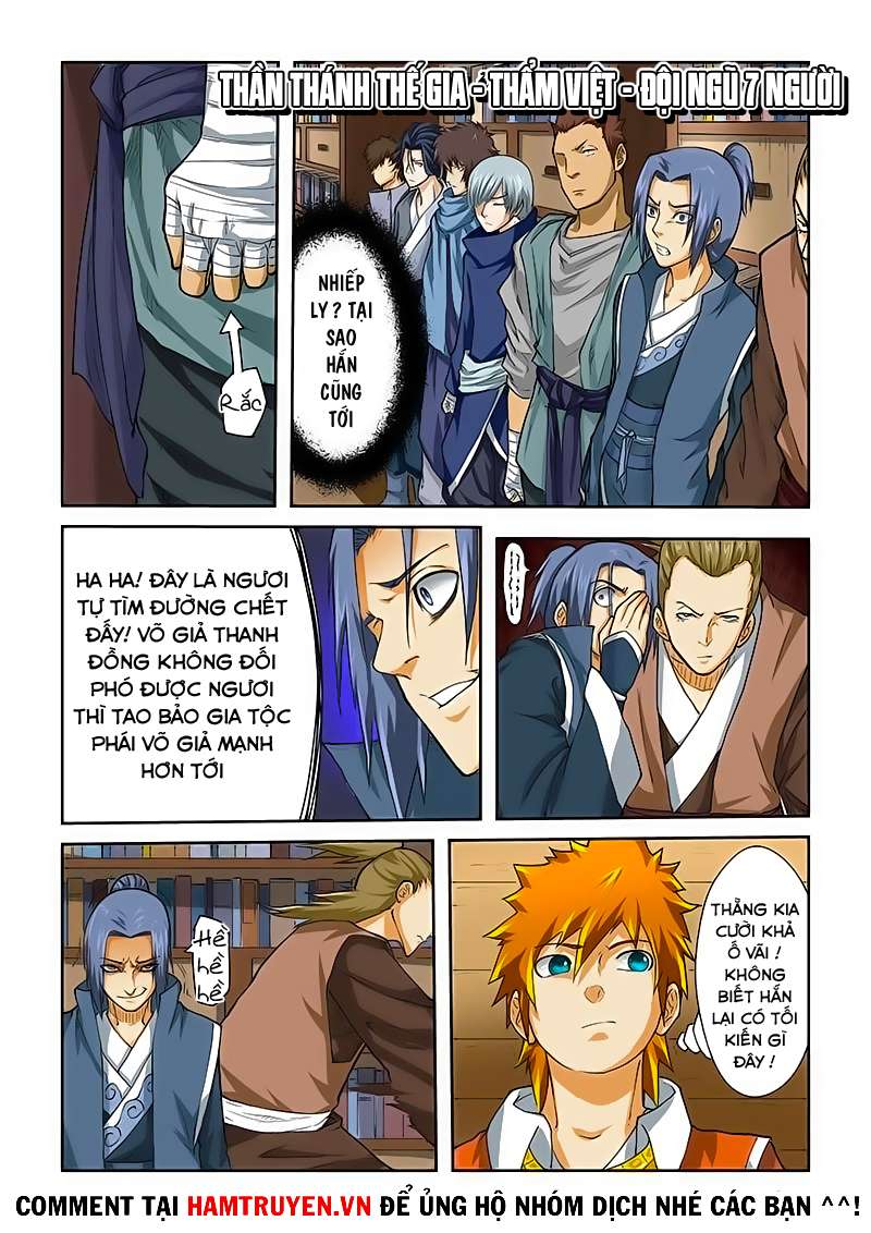 Yêu Thần Ký - Chương 38