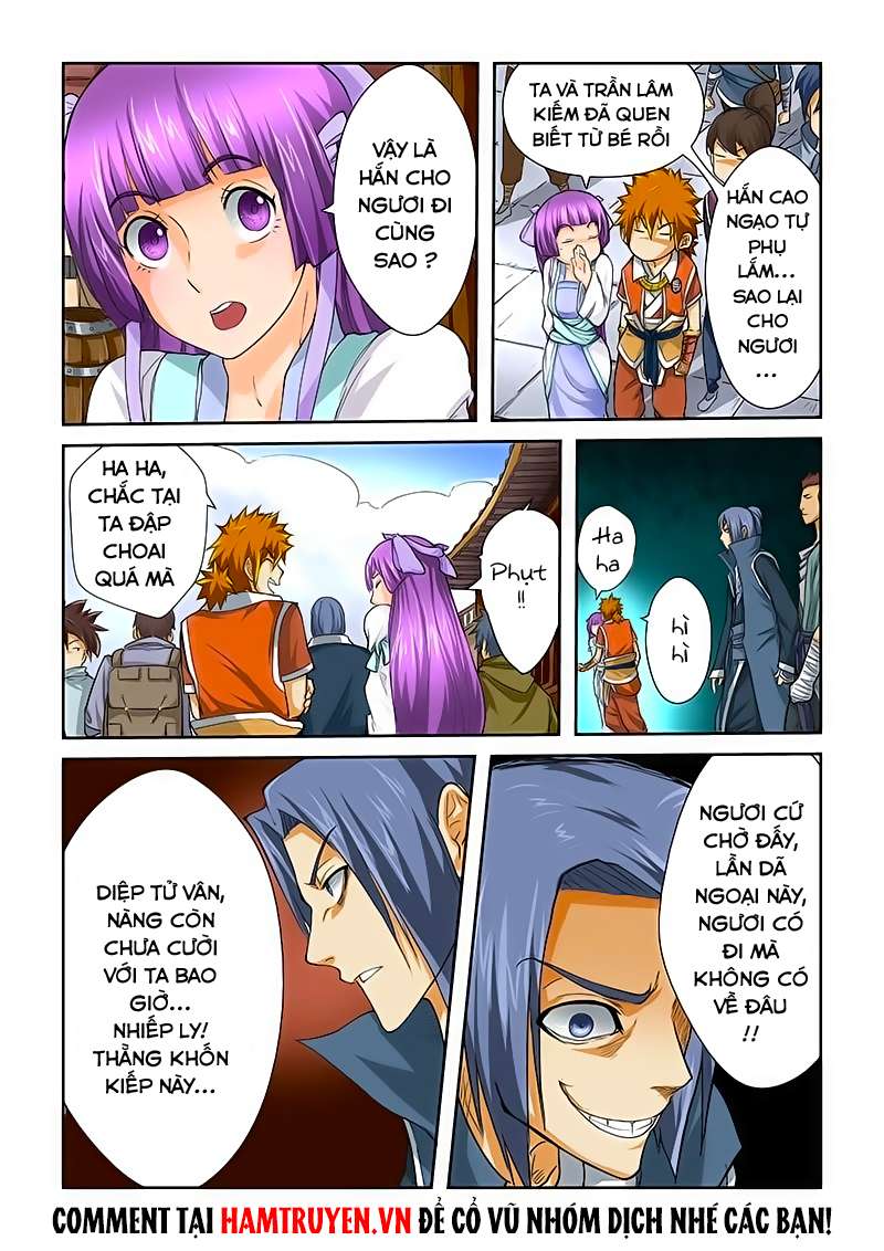 Yêu Thần Ký - Chương 38