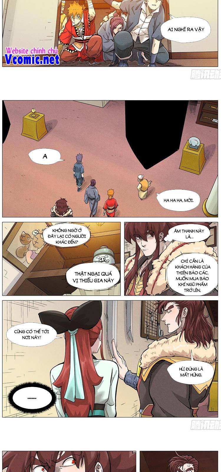 Yêu Thần Ký - Chương 381