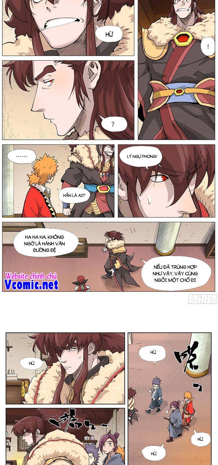 Yêu Thần Ký - Chương 381