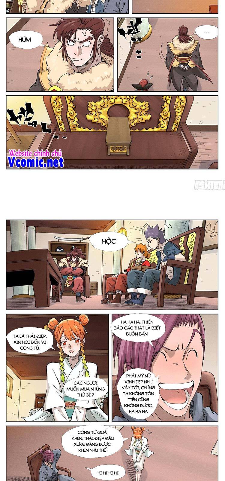 Yêu Thần Ký - Chương 381