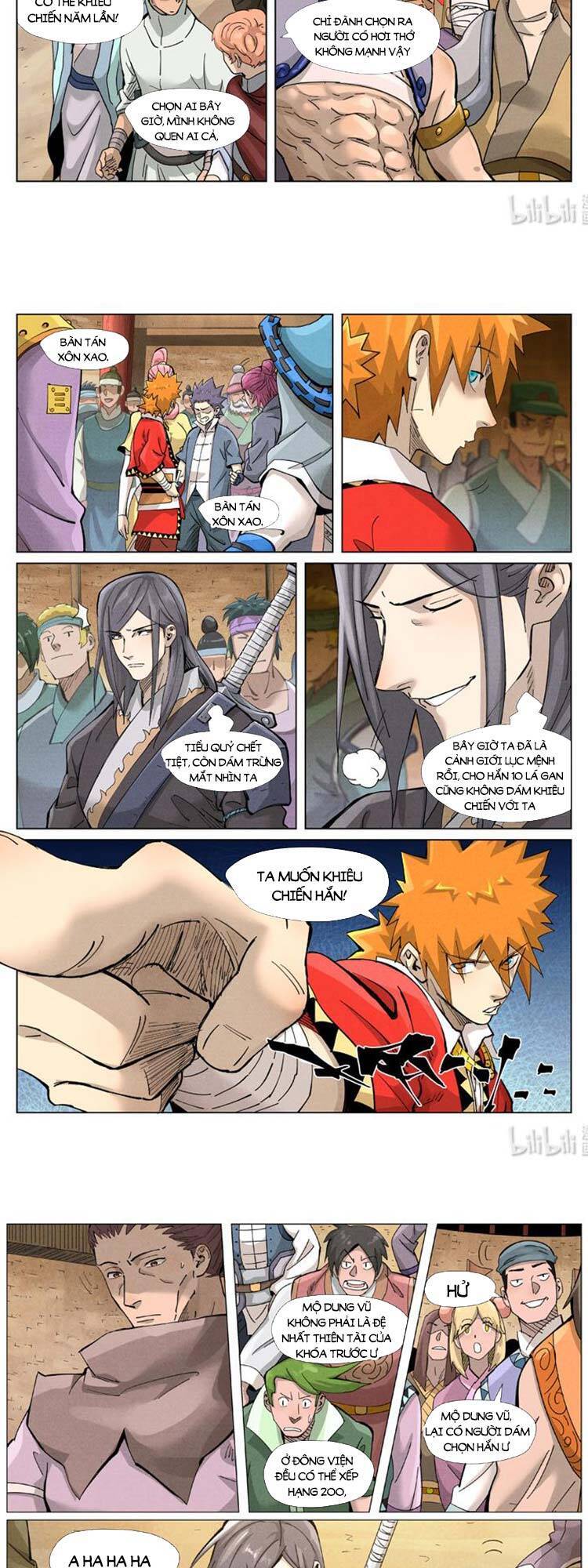 Yêu Thần Ký - Chương 384