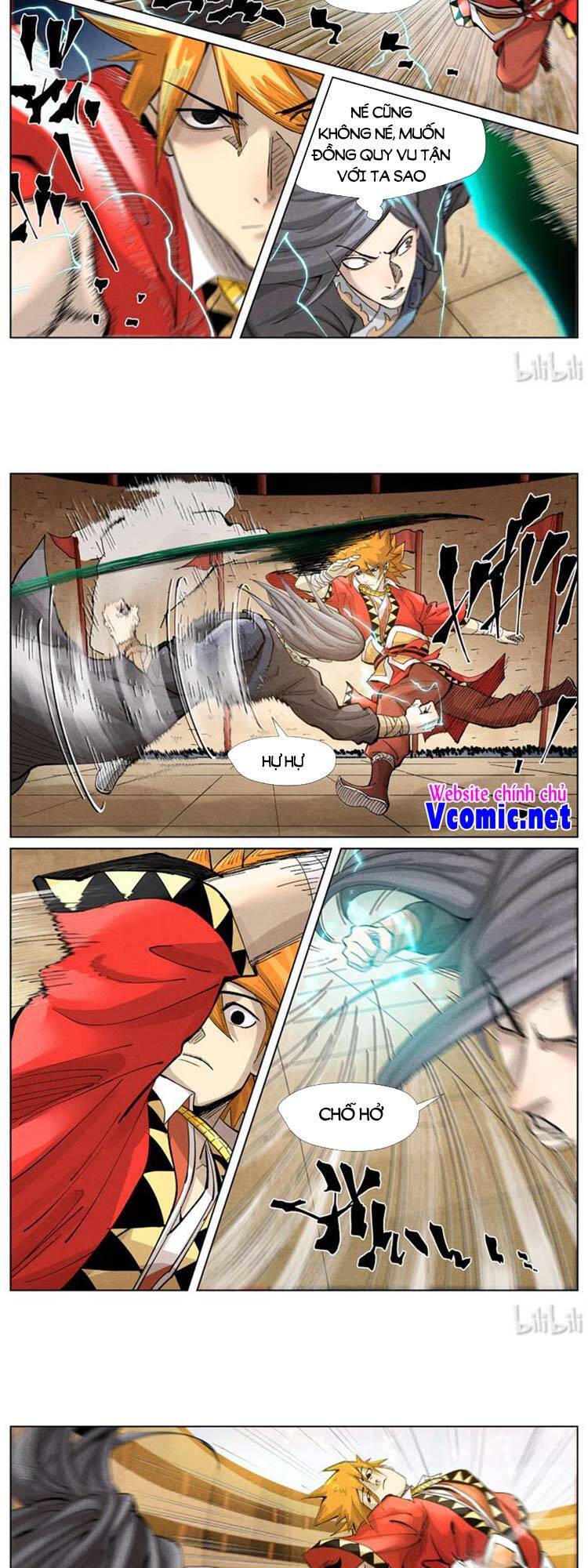 Yêu Thần Ký - Chương 385