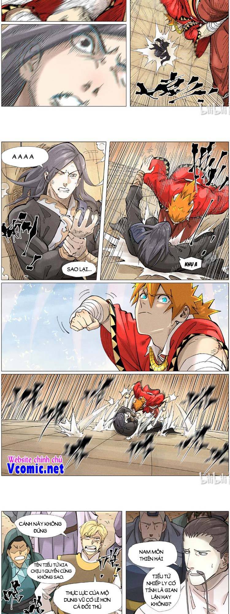 Yêu Thần Ký - Chương 386