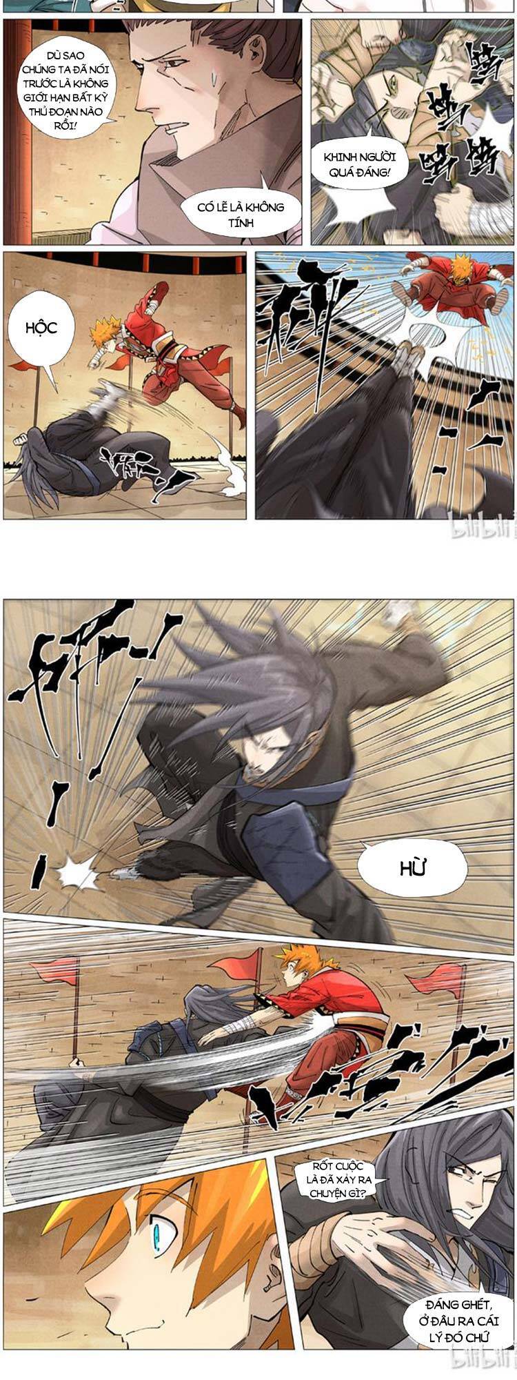 Yêu Thần Ký - Chương 386