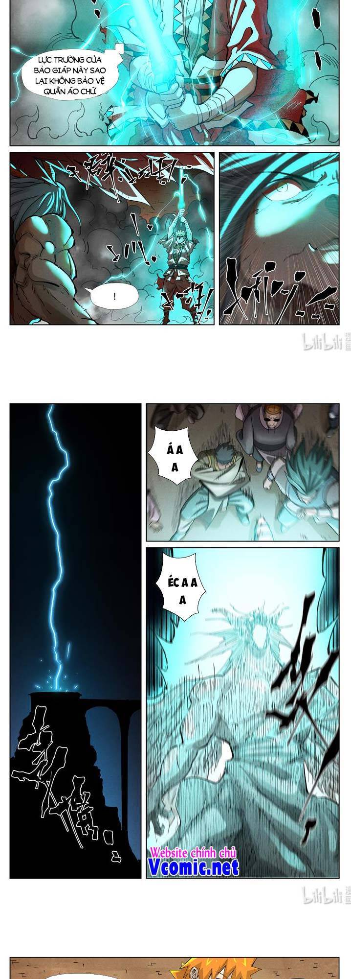 Yêu Thần Ký - Chương 387