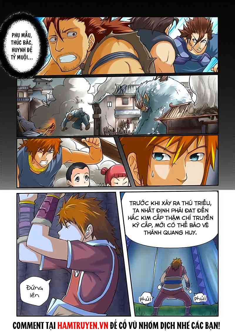 Yêu Thần Ký - Chương 39