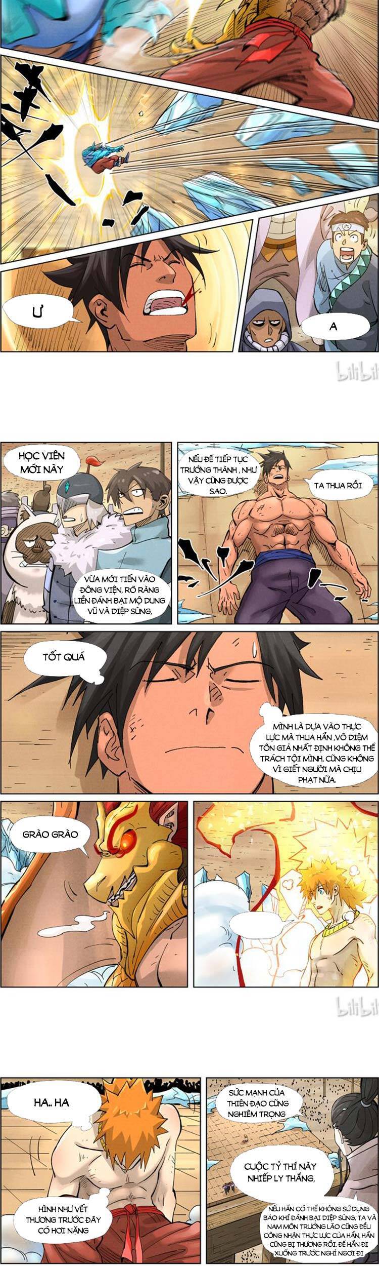 Yêu Thần Ký - Chương 392