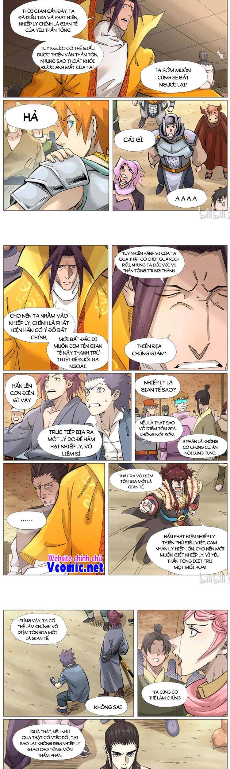 Yêu Thần Ký - Chương 394