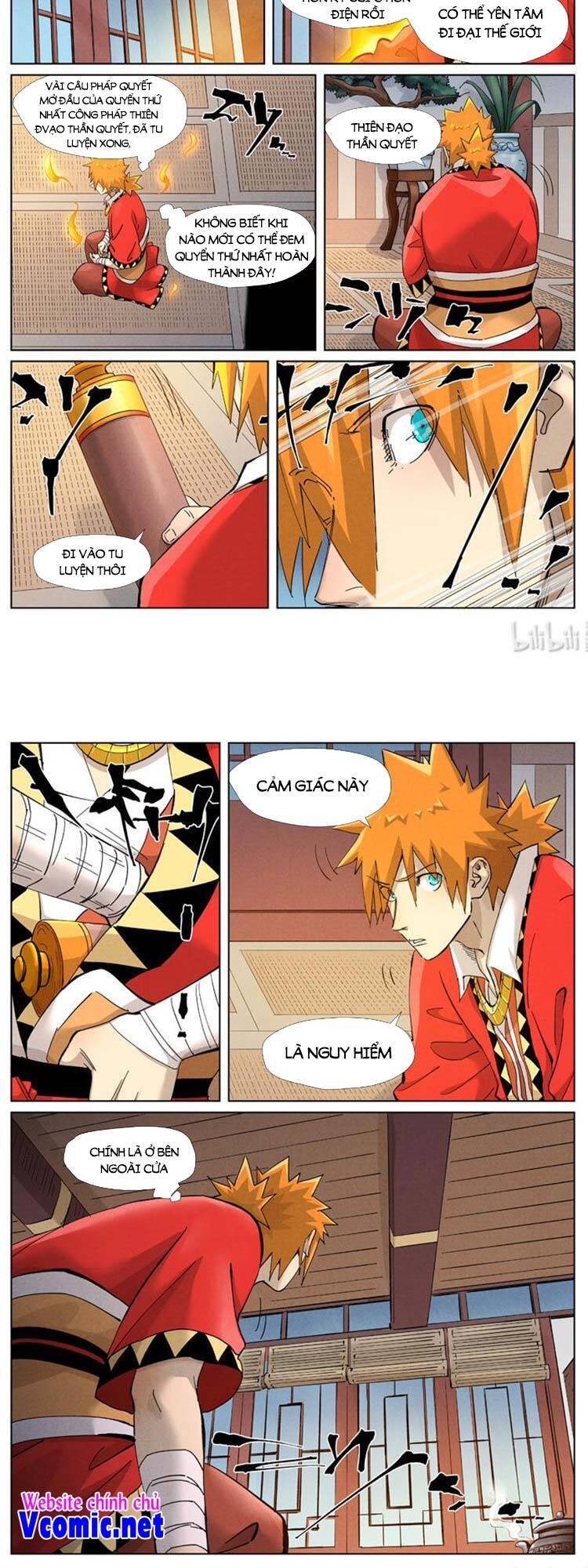 Yêu Thần Ký - Chương 399