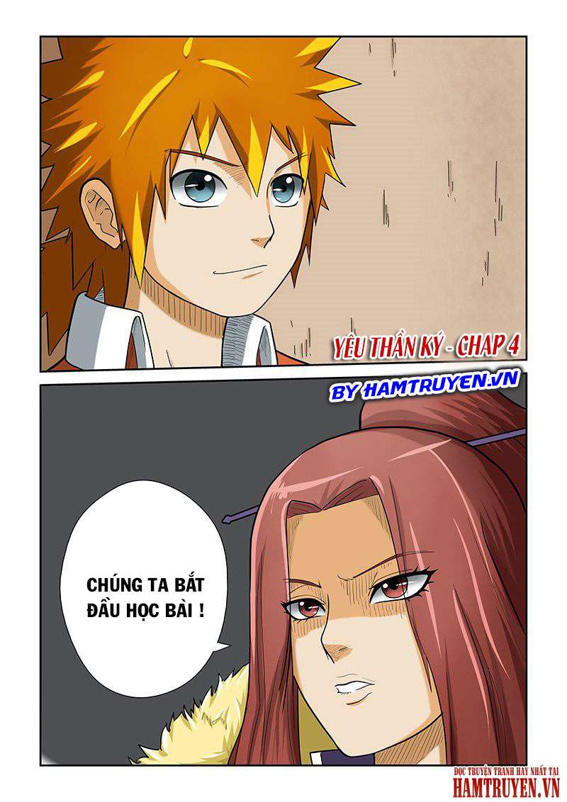 Yêu Thần Ký - Chương 4