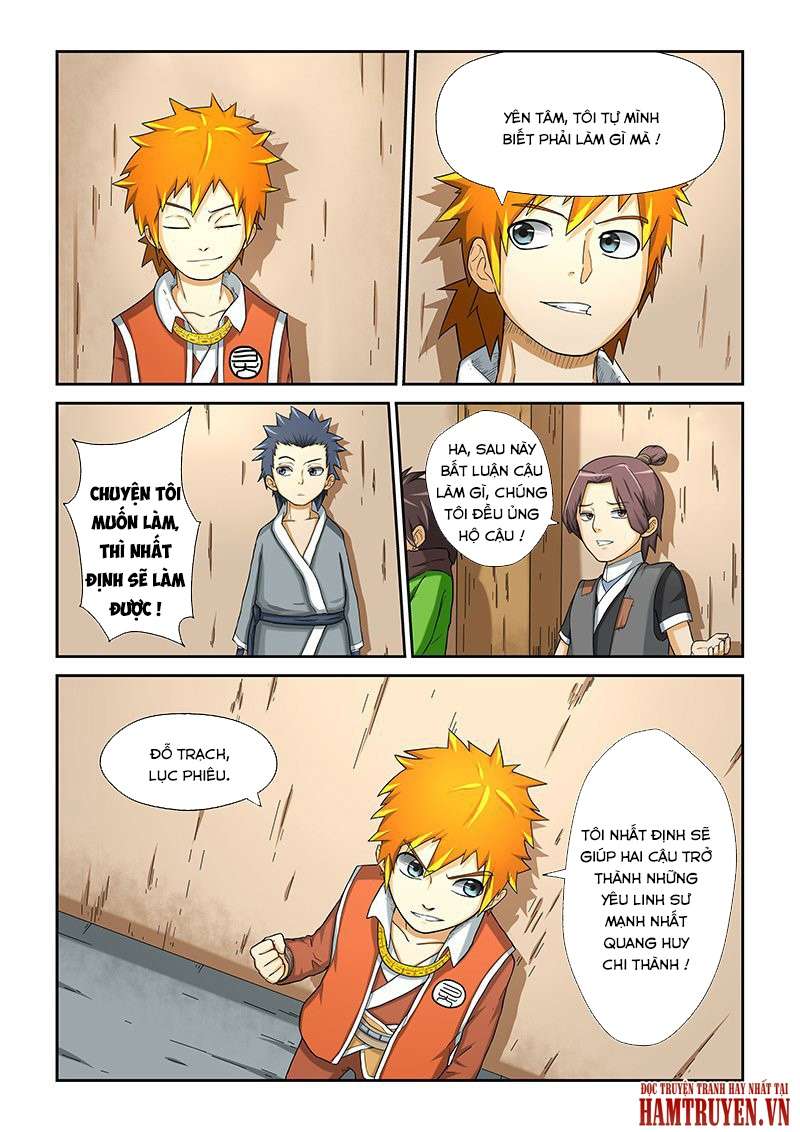 Yêu Thần Ký - Chương 4