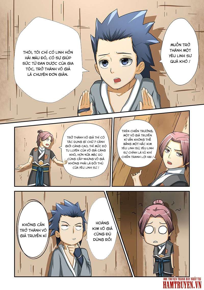 Yêu Thần Ký - Chương 4