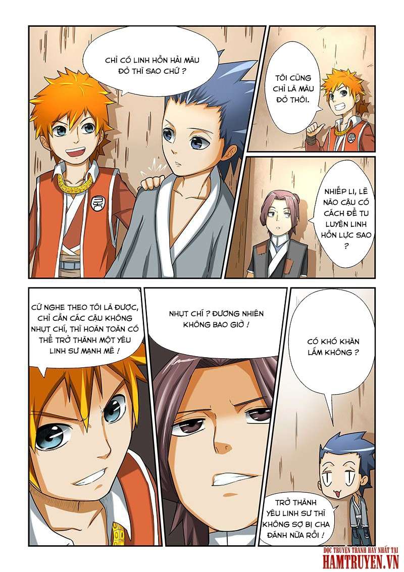 Yêu Thần Ký - Chương 4