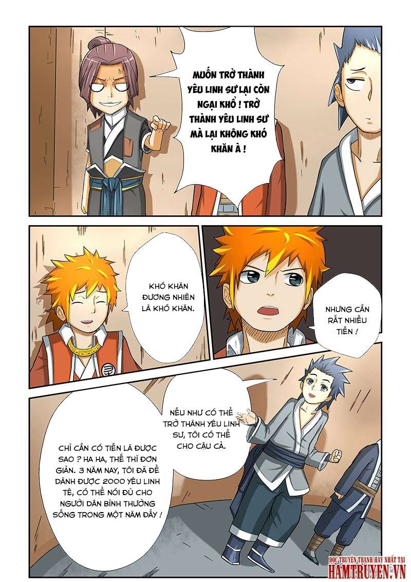 Yêu Thần Ký - Chương 4