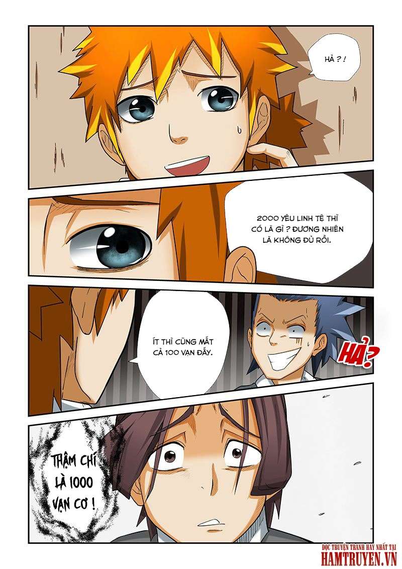 Yêu Thần Ký - Chương 4