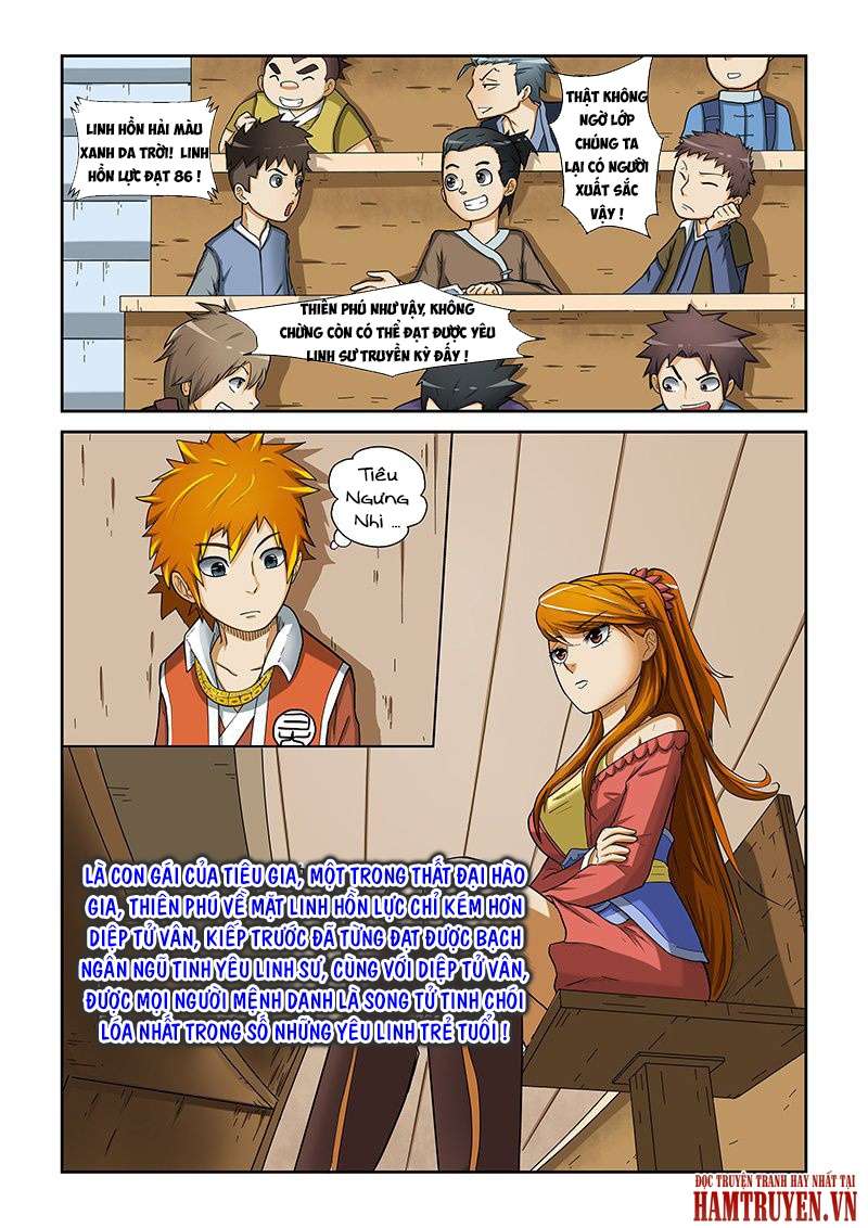 Yêu Thần Ký - Chương 4