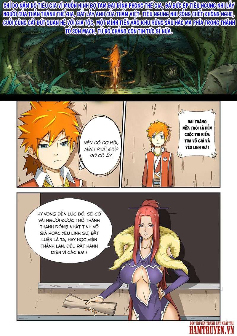 Yêu Thần Ký - Chương 4