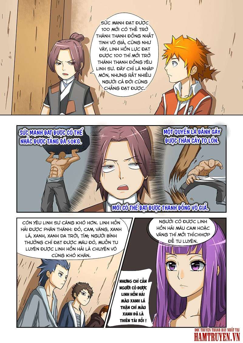 Yêu Thần Ký - Chương 4