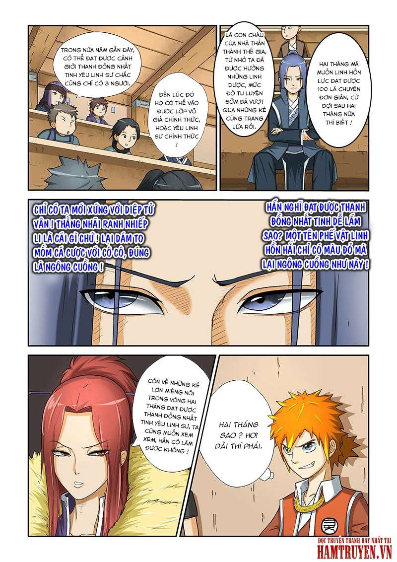 Yêu Thần Ký - Chương 4