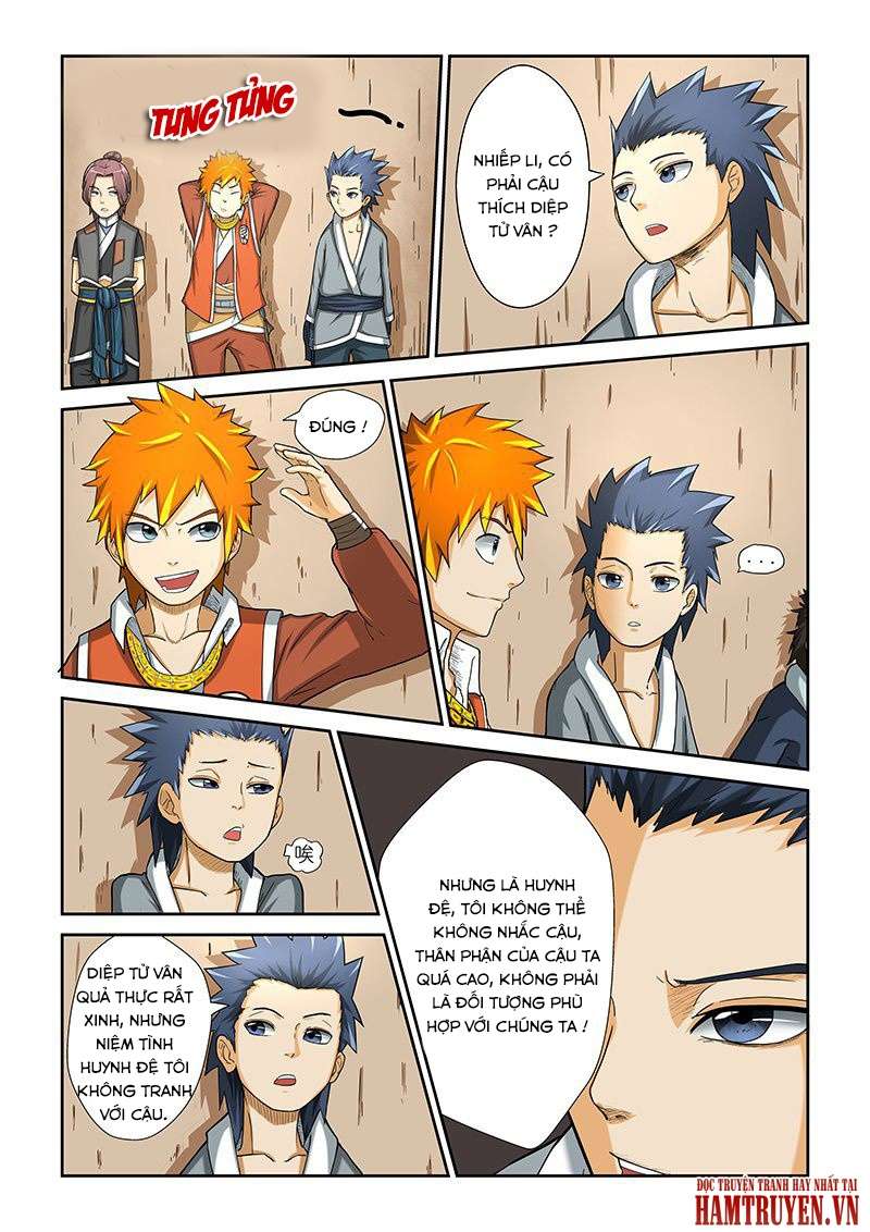 Yêu Thần Ký - Chương 4